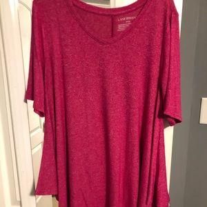 Lane Bryant swing tee